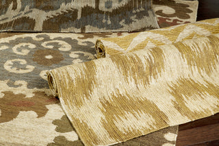 Surya Columbia CBA-101 Gold Hand Woven Area Rug 