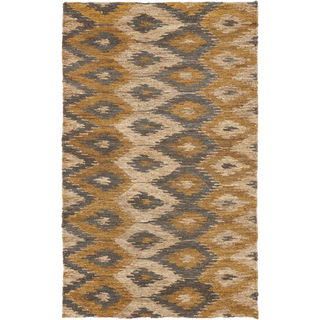 Surya Columbia CBA-102 Gold Area Rug 5' x 8'