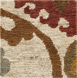 Surya Columbia CBA-106 Olive Hand Woven Area Rug 16'' Sample Swatch