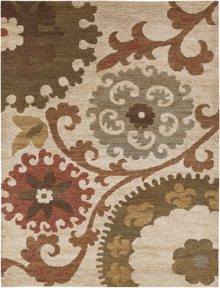 Surya Columbia CBA-106 Olive Area Rug 8' x 11'