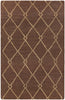 Surya Columbia CBA-109 Mocha Area Rug 5' x 8'