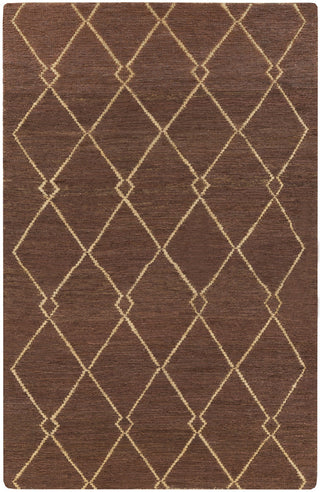 Surya Columbia CBA-109 Mocha Area Rug 5' x 8'