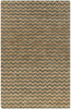 Surya Columbia CBA-110 Mocha Area Rug 5' x 8'