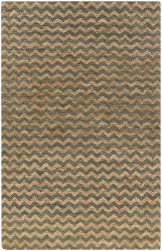 Surya Columbia CBA-110 Mocha Area Rug 5' x 8'