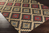 Surya Columbia CBA-111 Area Rug 5x8 Corner Feature