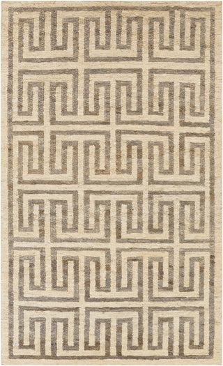 Surya Columbia CBA-112 Grey Area Rug 5' x 8'