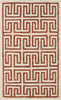 Surya Columbia CBA-118 Cherry Area Rug 5' x 8'