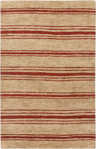 Surya Columbia CBA-120 Cherry Area Rug 5' x 8'