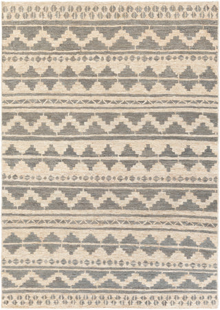 Surya Columbia CBA-122 Charcoal Hand Woven Area Rug 8' X 11'