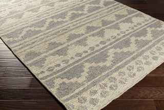 Surya Columbia CBA-123 Denim Area Rug 5x8 Corner