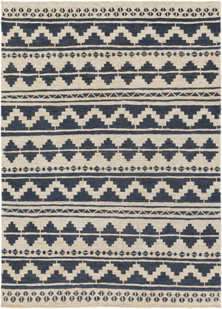 Surya Columbia CBA-128 Navy Hand Woven Area Rug 8' X 11'