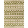 Surya Columbia CBA-129 Grass Green Hand Woven Area Rug 8' X 11'