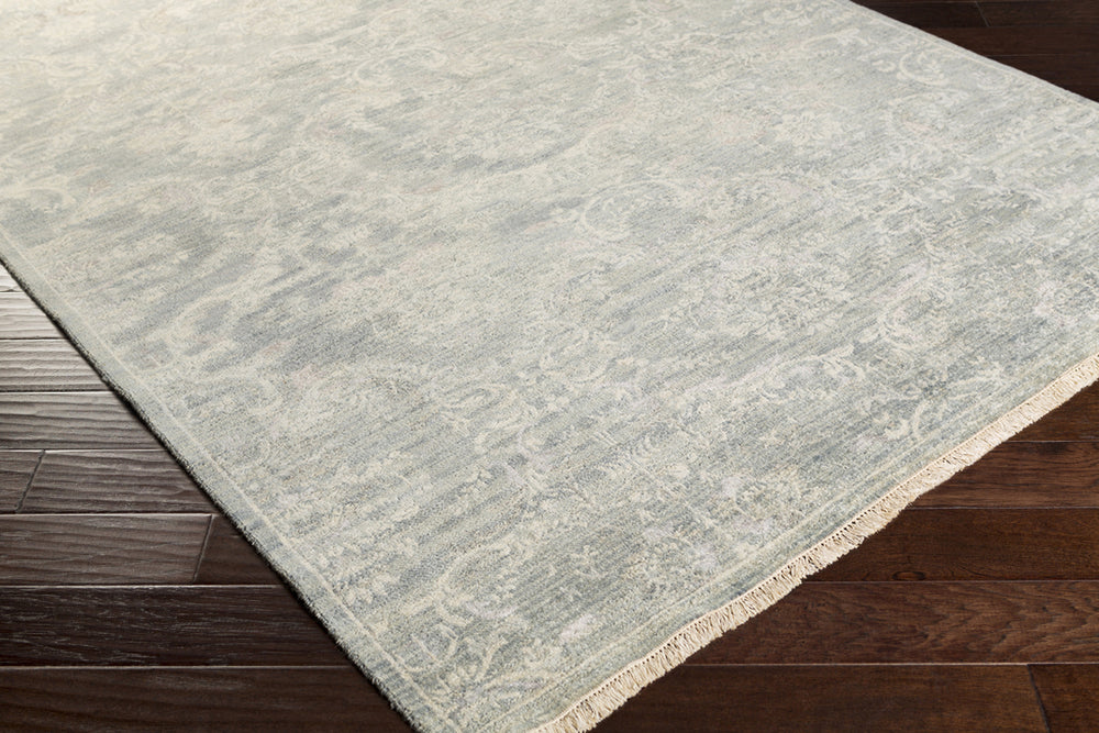 Surya Cumberland CBD-1001 Area Rug Corner Shot Feature