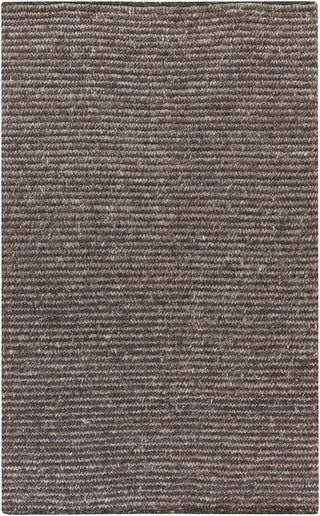 Surya Cable CBL-7000 Black Area Rug by Papilio 5' x 8'