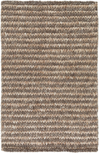 Surya Cable CBL-7001 Chocolate Area Rug by Papilio 2' x 3'