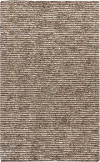 Surya Cable CBL-7001 Chocolate Area Rug by Papilio 5' x 8'