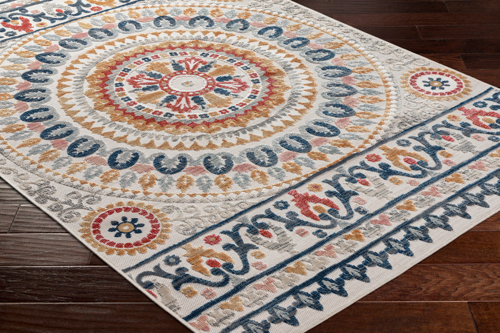 Surya Cabo CBO-2310 Area Rug Corner Shot