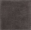 Surya Cambria CBR-8711 Charcoal Hand Woven Area Rug 16'' Sample Swatch
