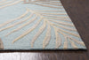 Rizzy Cabot Bay CA370A Seafoam Area Rug Detail Image