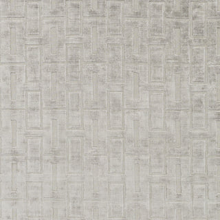 Surya Castlebury CBY-7009 Light Gray Hand Knotted Area Rug Sample Swatch