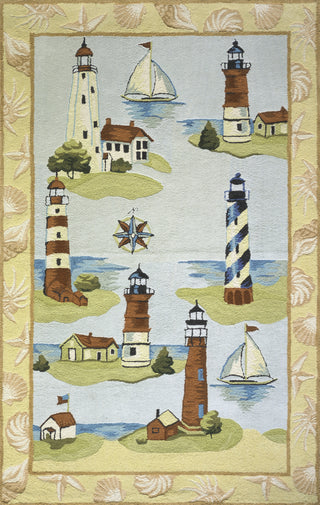 Momeni Coastal CC-02 Multi Area Rug Main