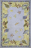 Momeni Coastal CC-04 Light Blue Area Rug Main