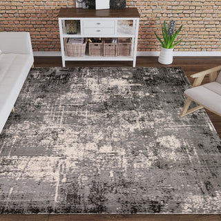 Dalyn Cascina CC11 Carbon Area Rug