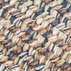 Colonial Mills Corsica CC49 Lake Blue Area Rug Close Up 