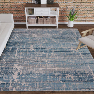 Dalyn Cascina CC5 Indigo Area Rug