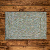 Colonial Mills Corsica CC59 Seagrass Area Rug On Wood 