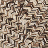Colonial Mills Corsica CC99 Weathered Brown Area Rug Closeup Image