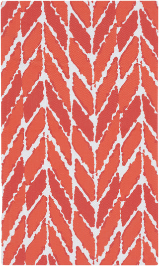 Surya Cape Cod CCD-1006 Tangerine Area Rug 2' x 3'