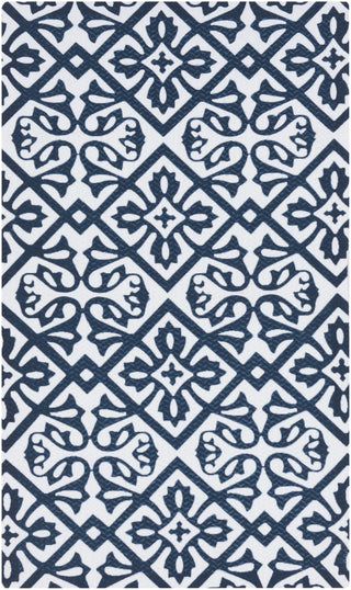 Surya Cape Cod CCD-1007 Navy Area Rug 2' x 3'