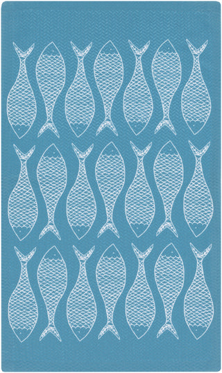 Surya Cape Cod CCD-1012 Sky Blue Area Rug 2' x 3'