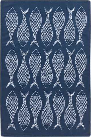 Surya Cape Cod CCD-1013 Navy Area Rug 2' x 3'