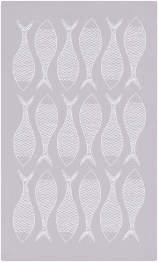 Surya Cape Cod CCD-1017 Light Gray Area Rug 2' x 3'