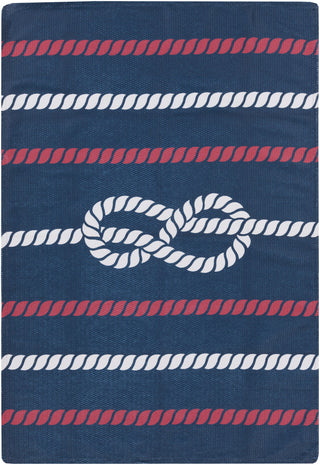 Surya Cape Cod CCD-1019 Navy Area Rug 2' x 3'