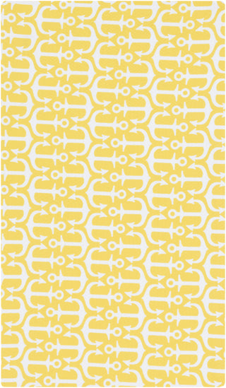 Surya Cape Cod CCD-1027 Lemon Area Rug 2' x 3'