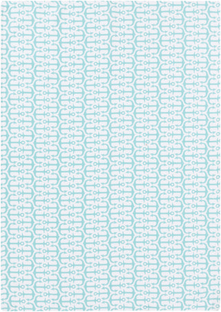 Surya Cape Cod CCD-1028 Aqua Area Rug 4' x 6'