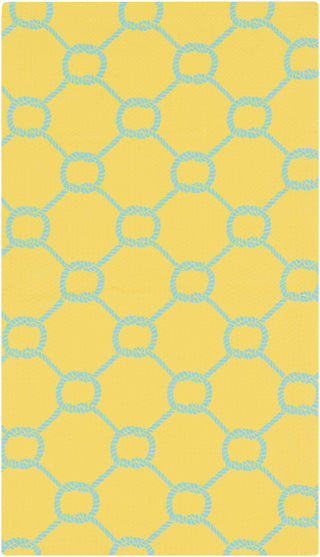 Surya Cape Cod CCD-1033 Lemon Area Rug 2' x 3'