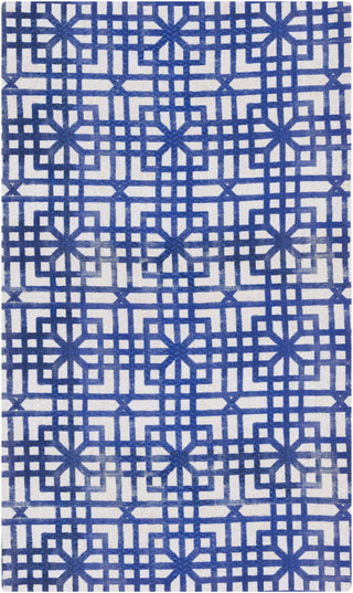 Surya Cape Cod CCD-1048 Cobalt Area Rug 4' x 6'