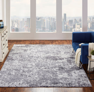 K2 Citadel CD-868 Silver Area Rug