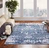 K2 Citadel CD-872 Blue Area Rug