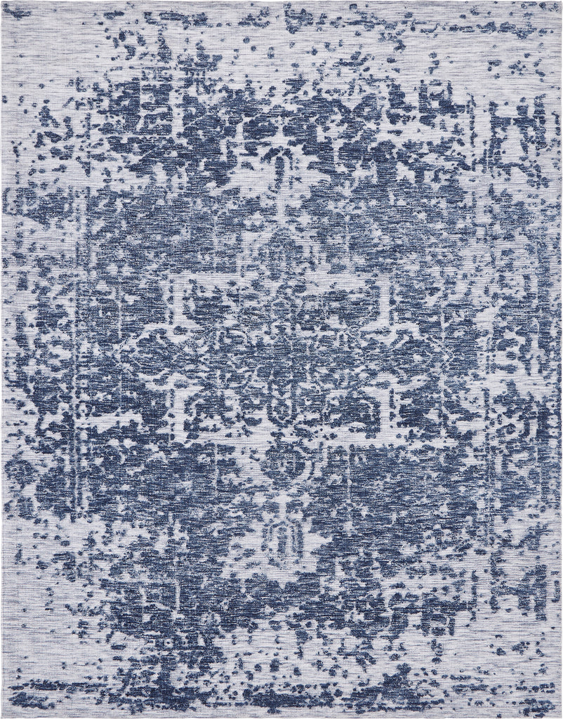 K2 Citadel CD-872 Blue Area Rug