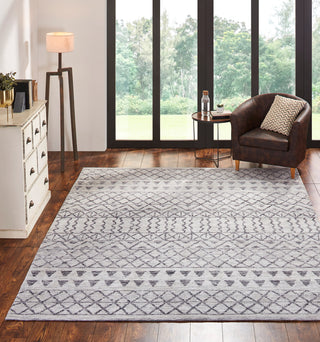 K2 Citadel CD-873 Silver Area Rug