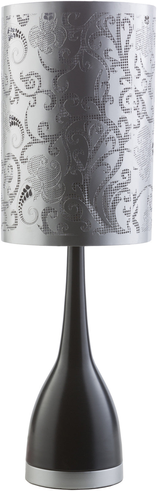 Surya Cordelia CDA-200 Black Lamp Table Lamp