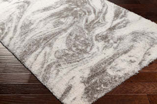 Surya Cloudy shag CDG-2308 Area Rug Corner Shot