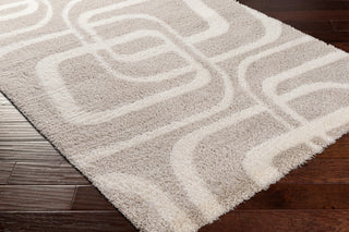 Surya Cloudy shag CDG-2309 Area Rug Corner Shot