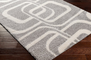 Surya Cloudy shag CDG-2310 Area Rug Corner Shot