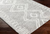 Surya Cloudy shag CDG-2312 Area Rug Corner Shot
